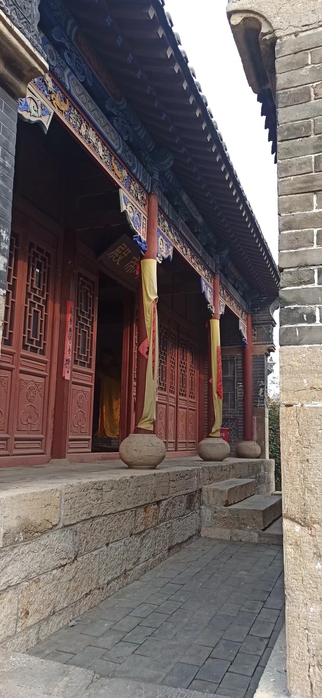 泰安大汶口山西街的山西会馆