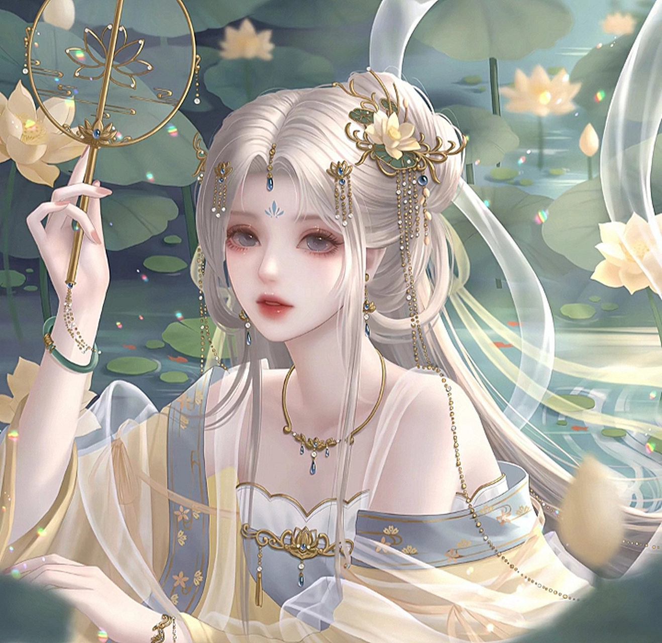 古风女生头像 求个赞 0078 #头像# #魅世海棠# #corrupt乄雨霖铃