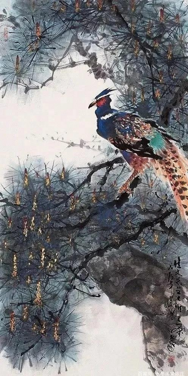 「岭南画派中国画大师国画作品欣赏」#艺术