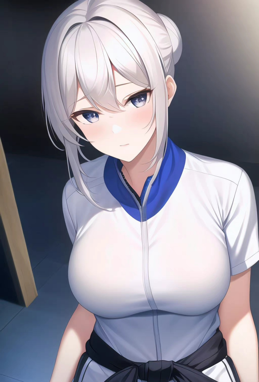 跆拳道女孩 #动漫壁纸