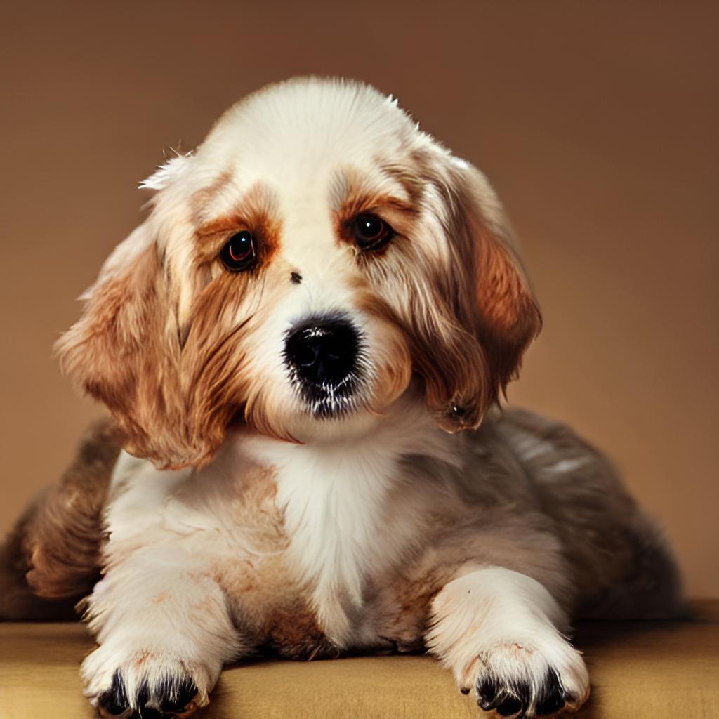 一只可爱的小狗(一)