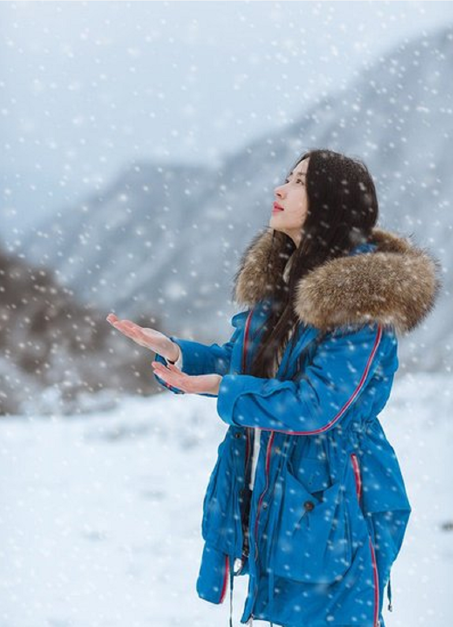 女生在冬天如何拍摄雪景照片?这10个方法简单又好用,值得一试