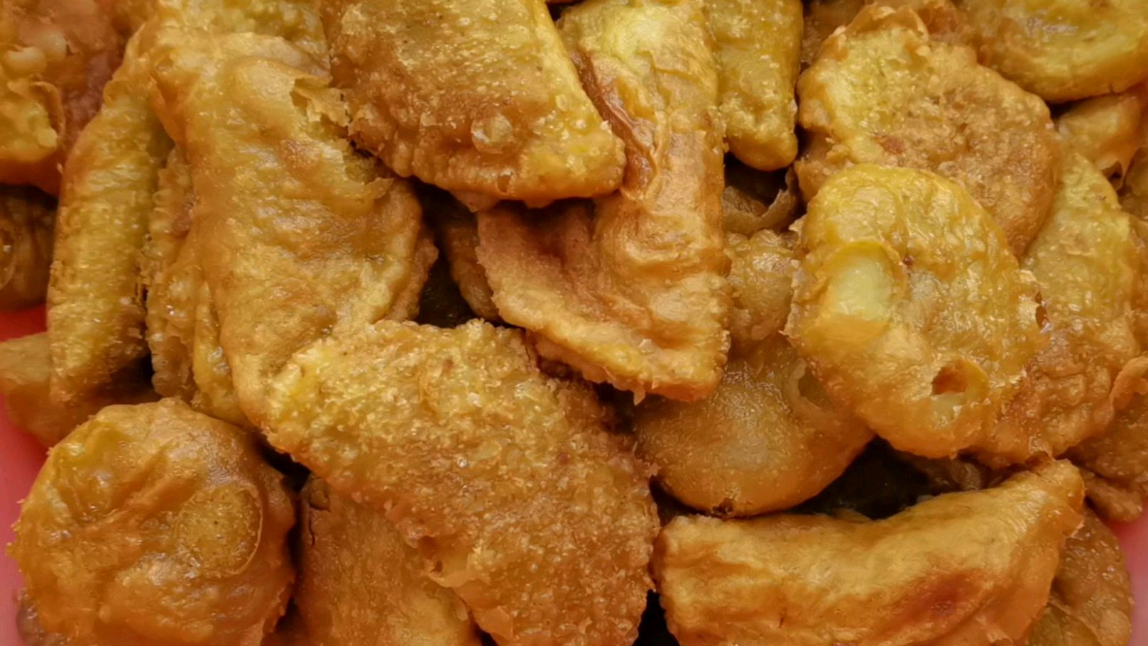 预祝学子考出高分,传统的炸糕分享给大家,皮酥脆里劲道,真香
