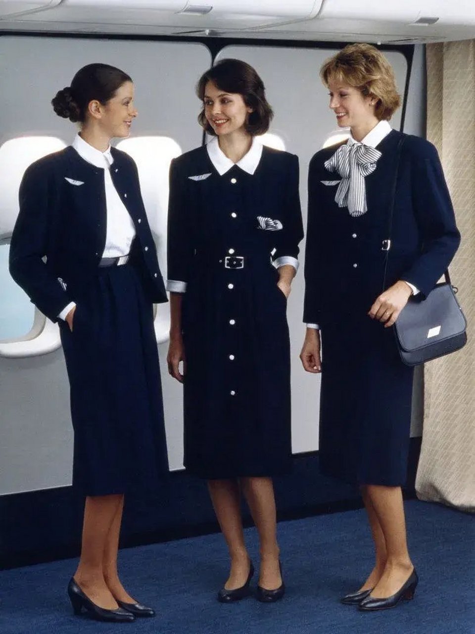 1987年,法航的空姐