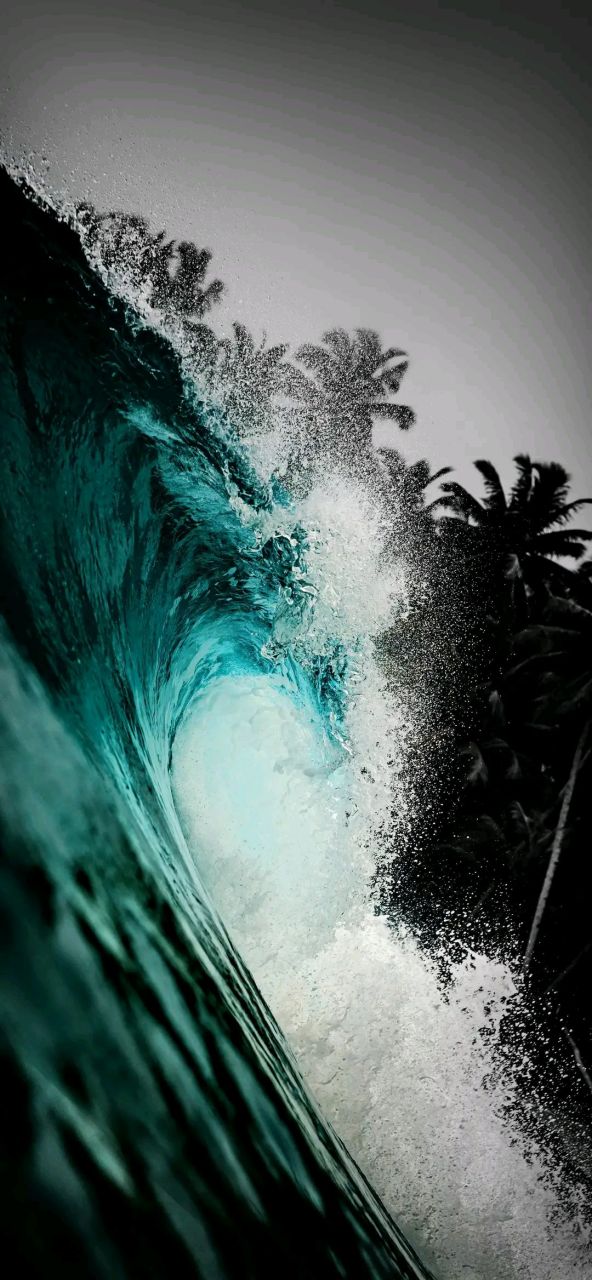 怒海狂涛,奇幻的海世界.#壁纸# #手机壁纸