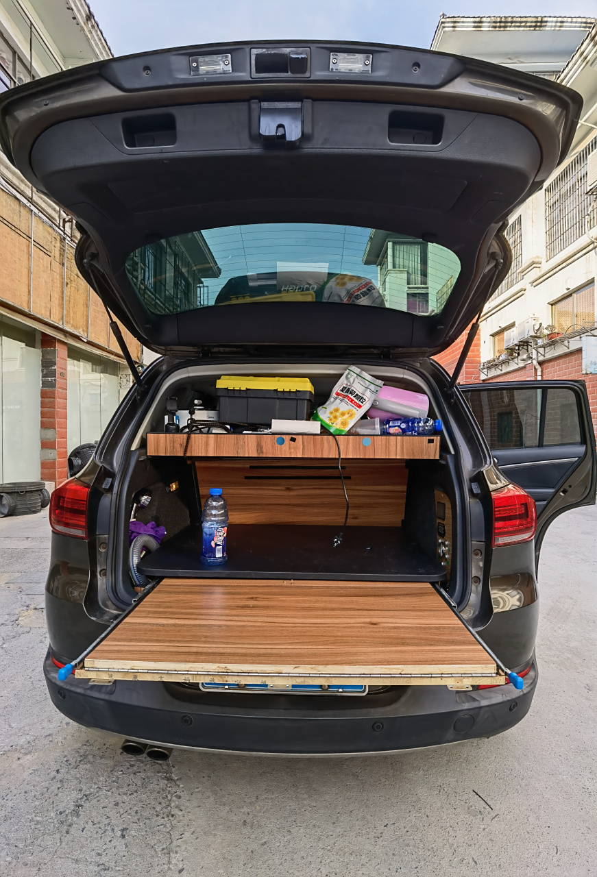 途观车改床车,去贵州看村超去!