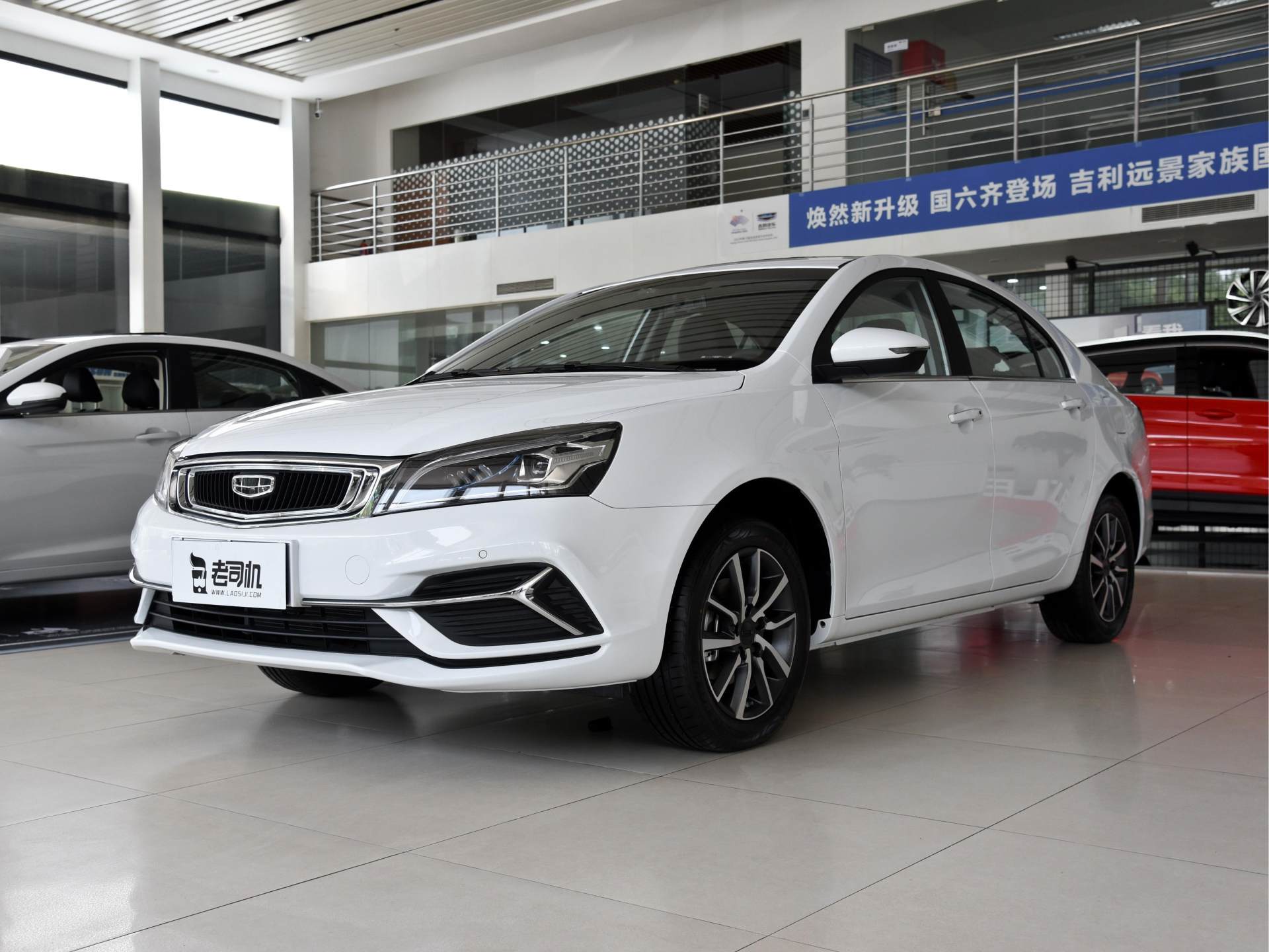 了不起的吉利"家轿王",靠性价比和皮实,销量不输飞度