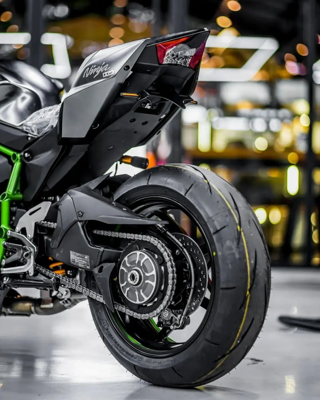 川崎h2r欣赏#摩托车