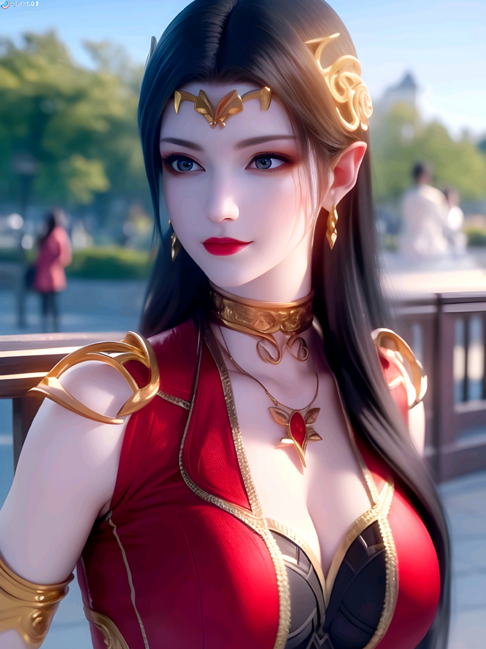 这样的美杜莎女神你们心动了嘛