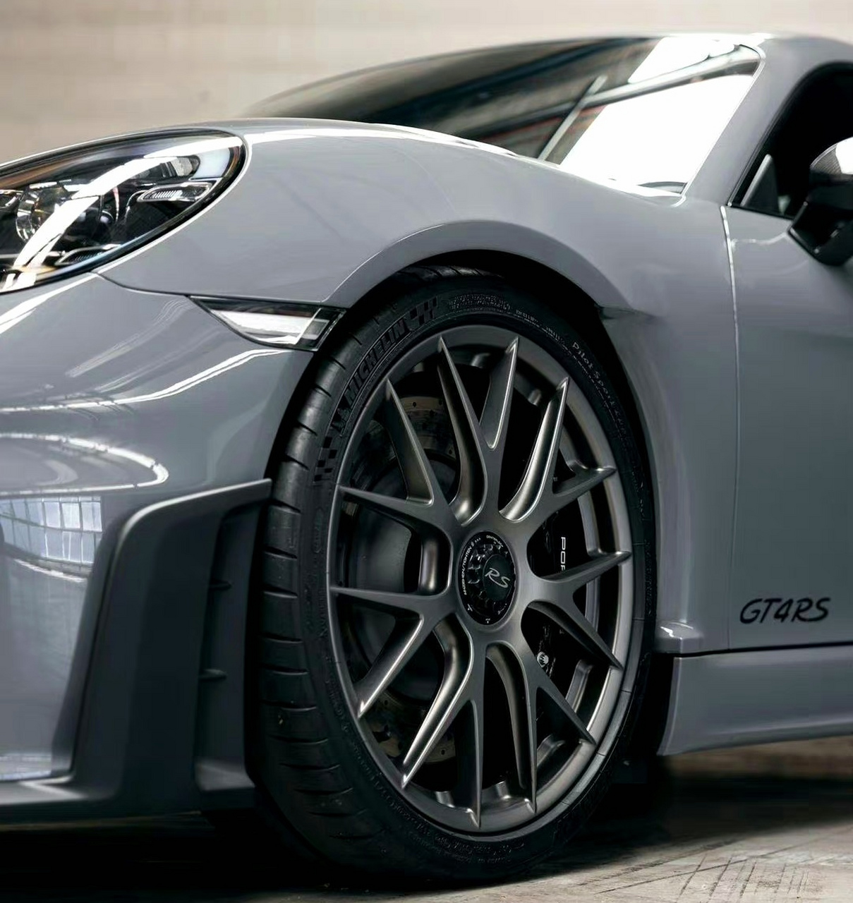 保时捷 718 cayman gt4 rs #保时捷718