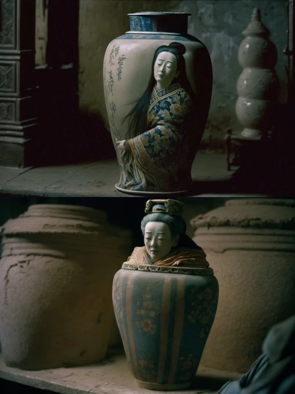 人彘!古代的一项酷刑 小时候的童年阴影