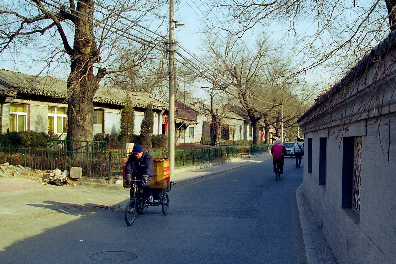 回忆杀!1990年代末北京绝版老照片,喜欢这样的北京,烟火味十足