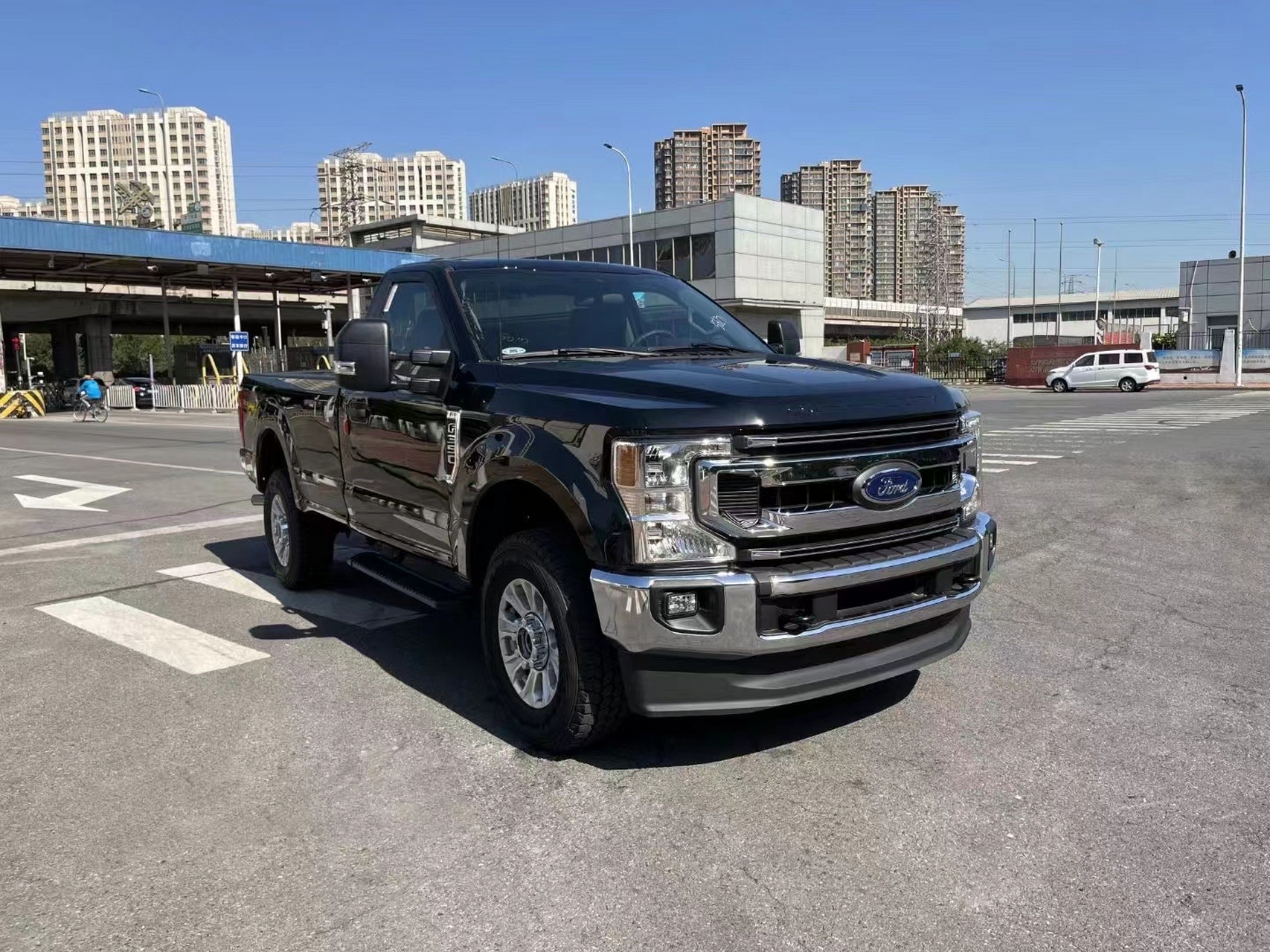平行进口福特f150皮卡单排带公告