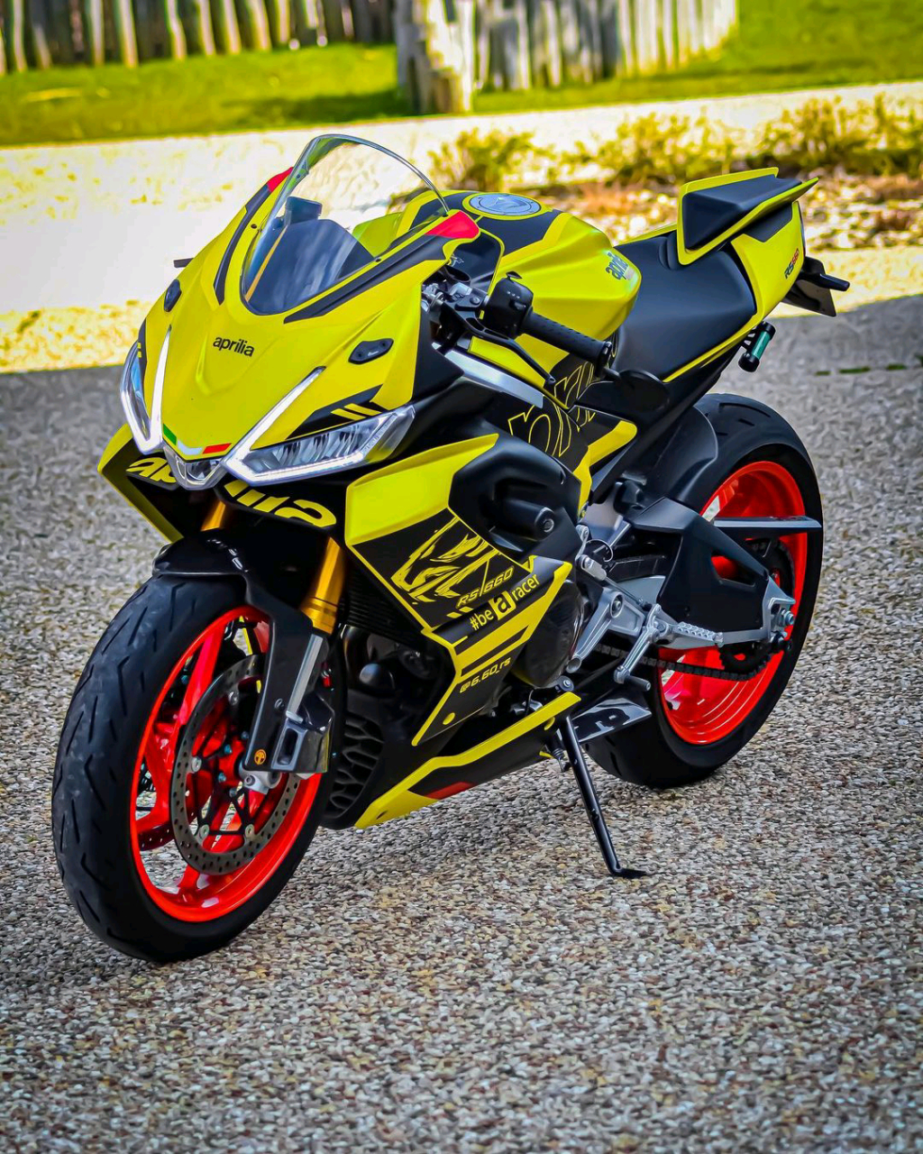 阿普利亚rs660#摩托车