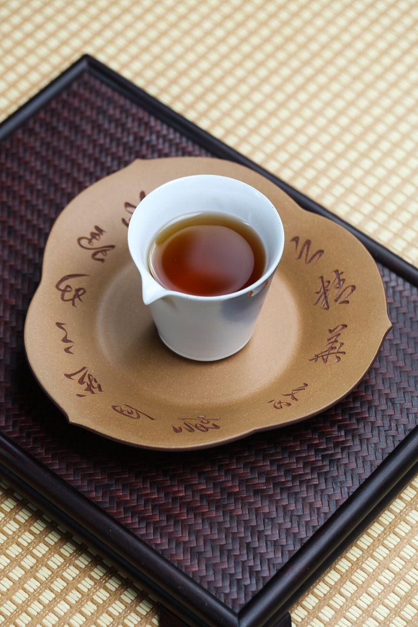 明式·壶承(原创) 原矿紫泥粉浆黄段  明式·壶承(原创) 原矿紫泥粉浆