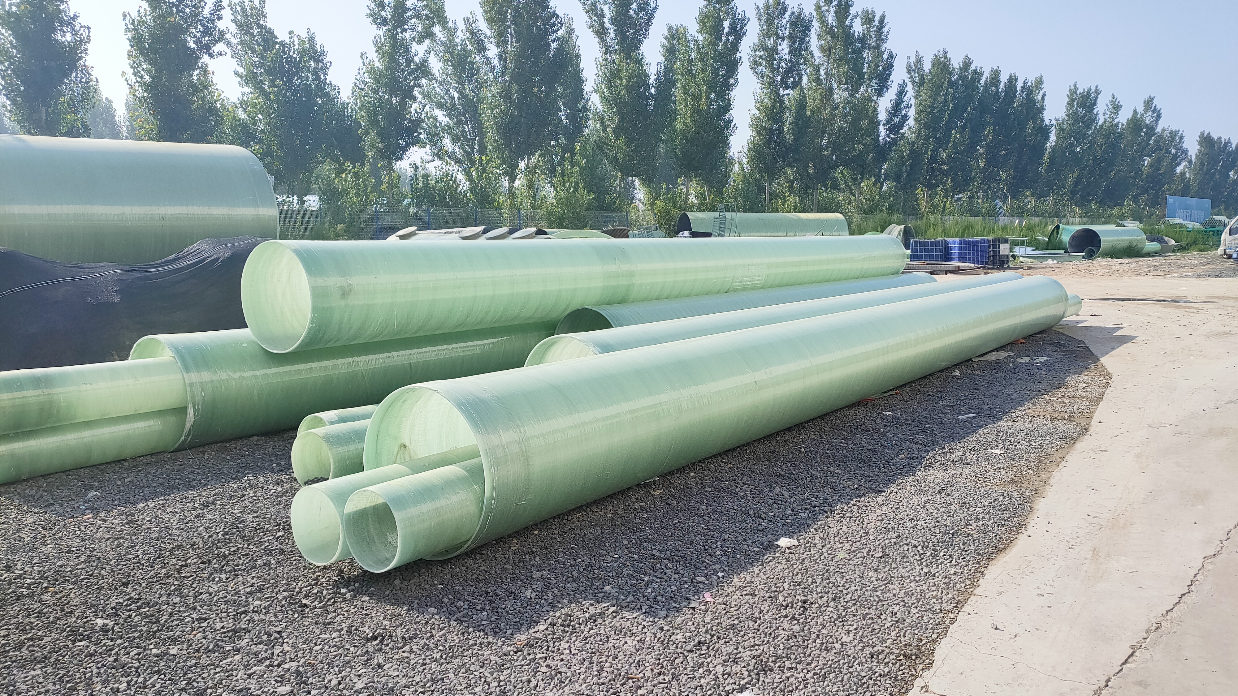 玻璃钢管道规格尺寸有哪些