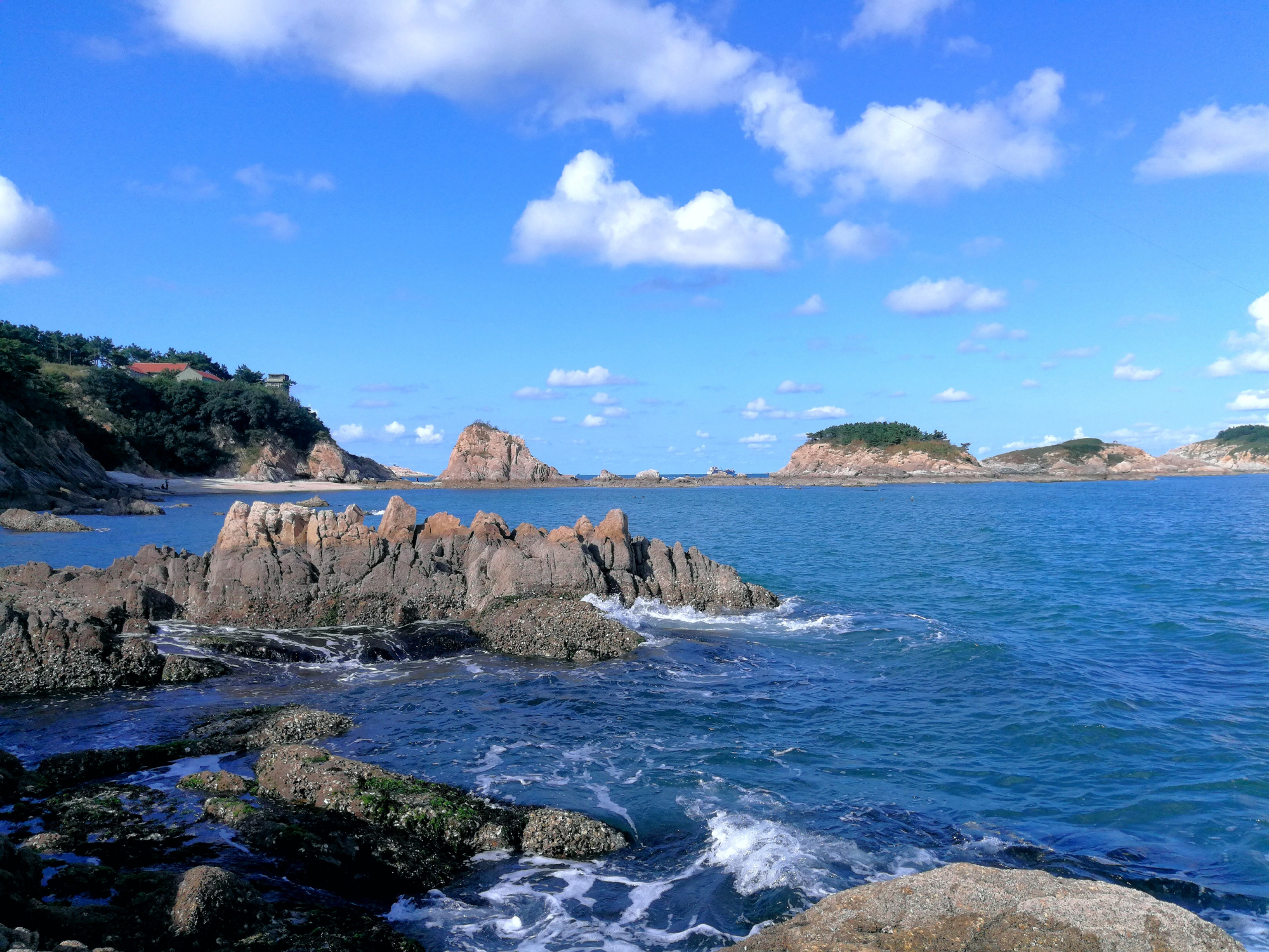 美丽的威海合庆湾