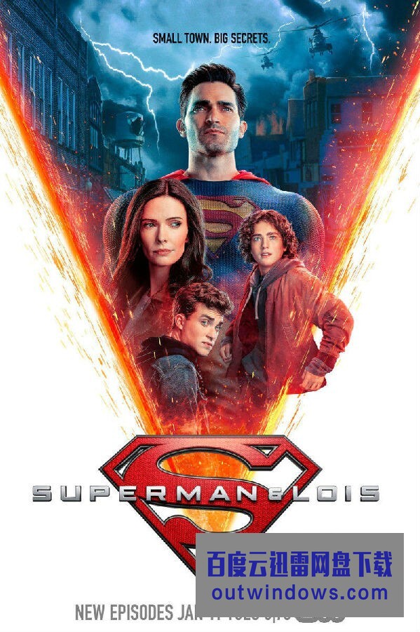 [电视剧][超人和露易斯 Superman &amp;amp; Lois 第二季][全集][英语中字]1080p|4k高清