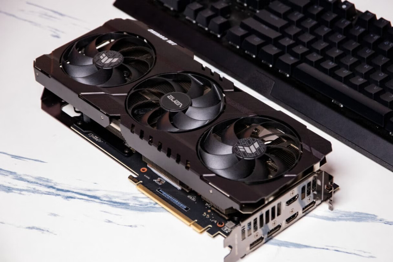 华硕 tuf geforce rtx 3060 ti电竞游戏专业独立显卡评测