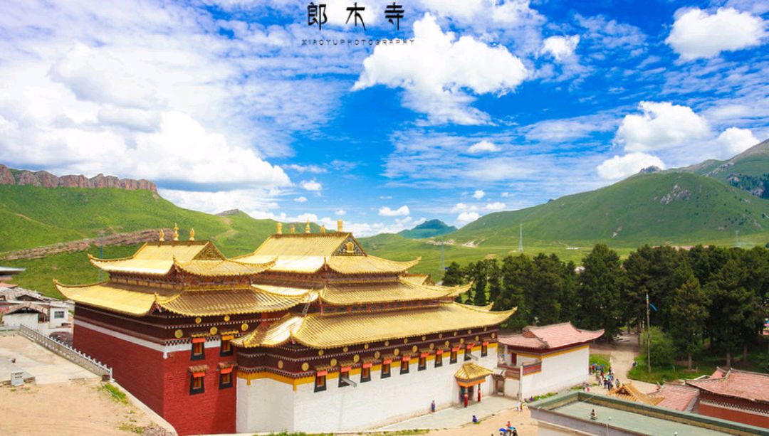 海拔3900米,探访"东方小瑞士"——郎木寺