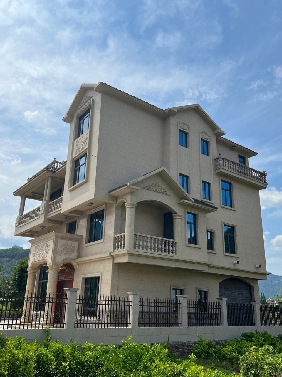 浙江的农村可以有多豪华,是我羡慕的房子了!