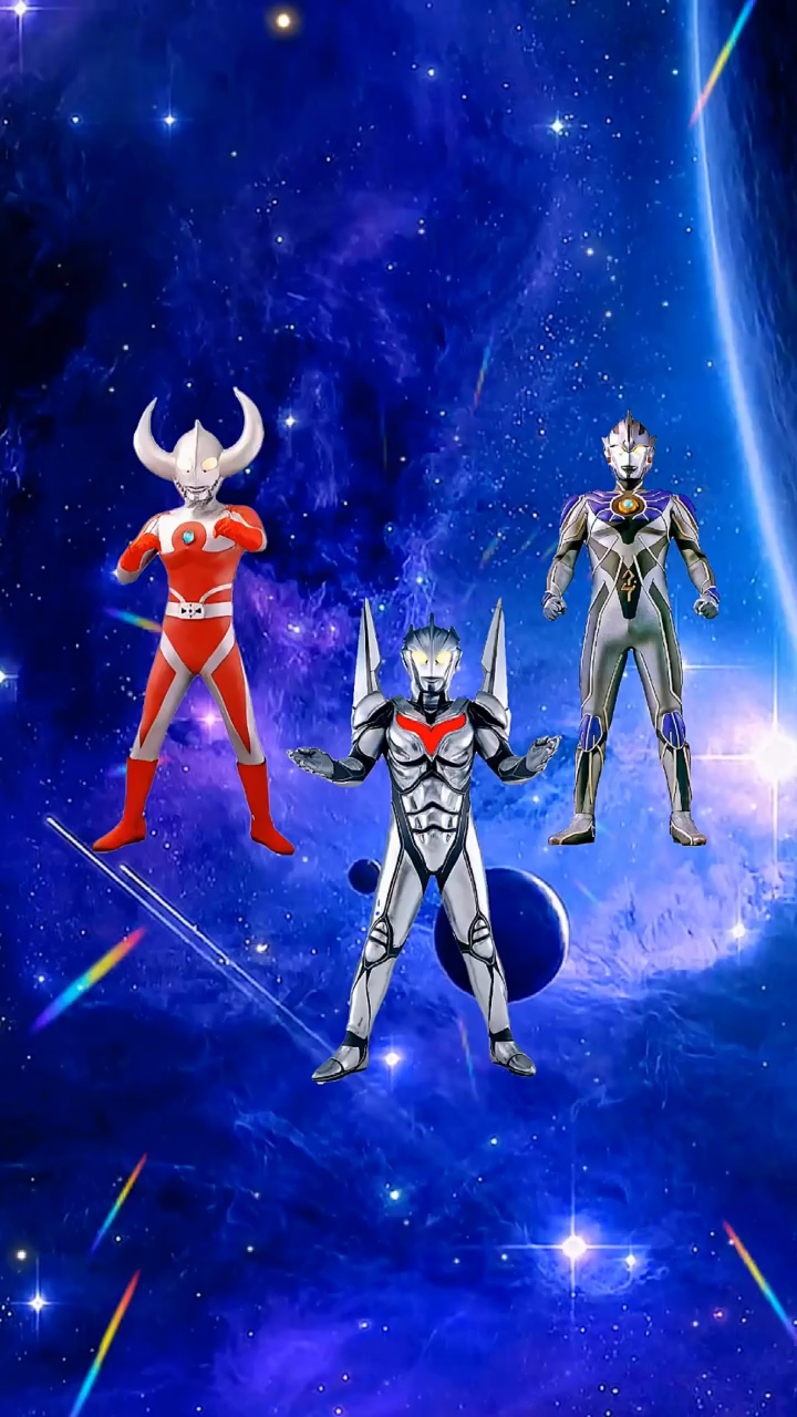 三个最强奥特曼能融合出捷德终极形态