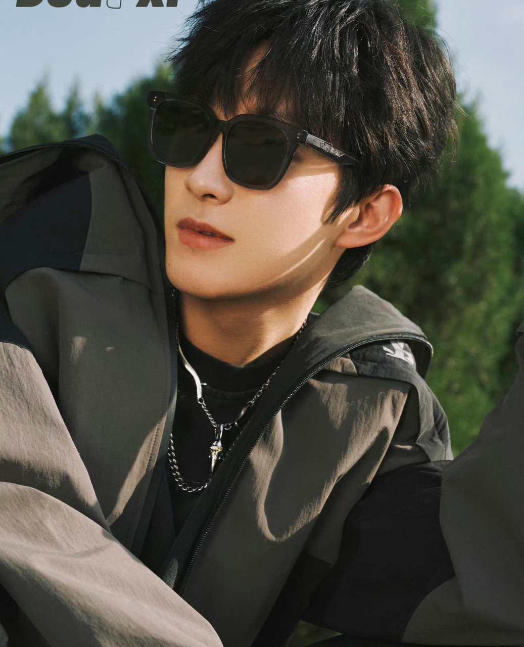 明星穿搭# #曹恩齐# #男神# 是浅甜浅甜的仙子曹恩齐啊