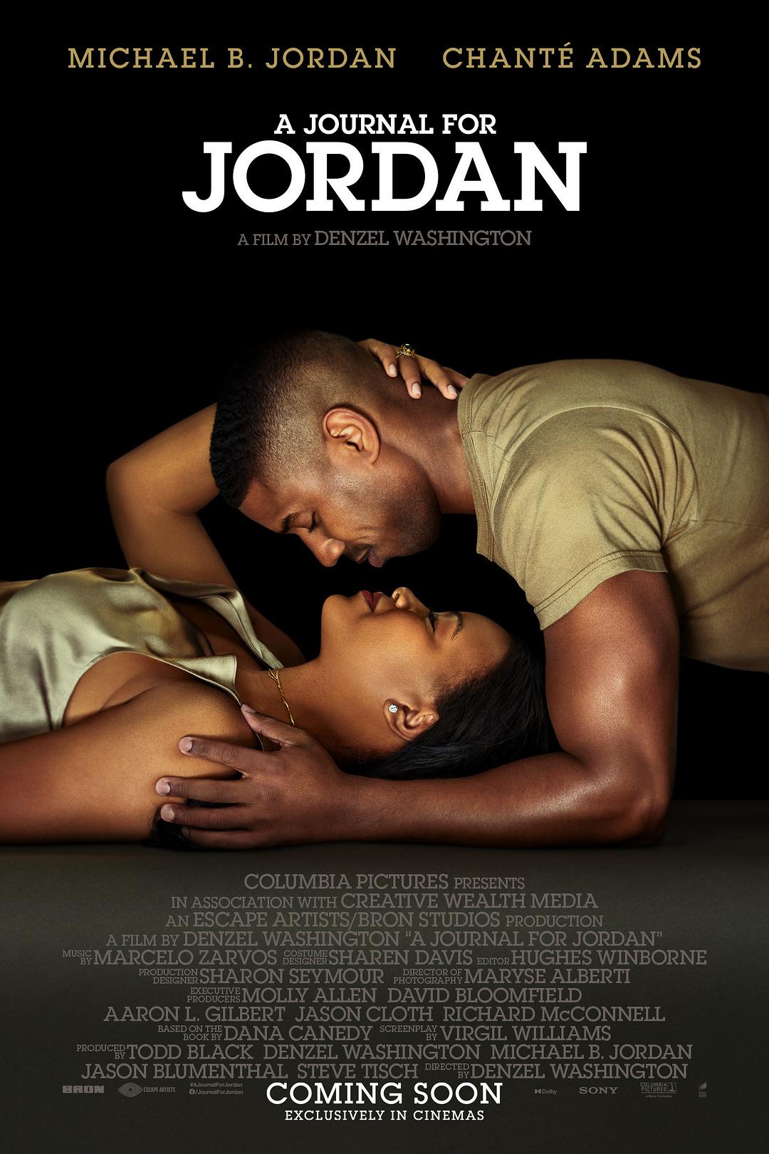 1080P高清电影[挚爱家书]A.Journal.for.Jordan.2021.1080p.BluRay.x264.DTS-HD.MA.5.1-MT 12.90GB