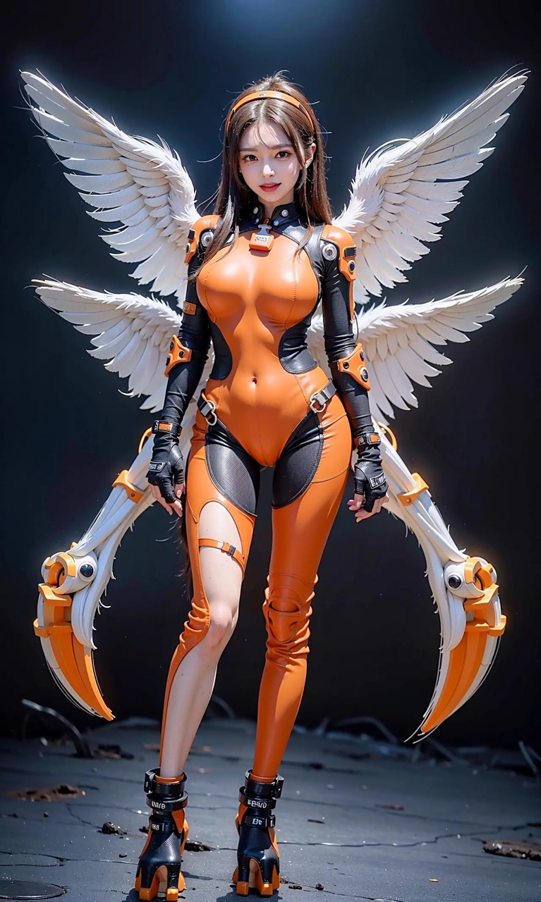 未来科技?空中女战神#二次元# #美女# #百家号星火计划