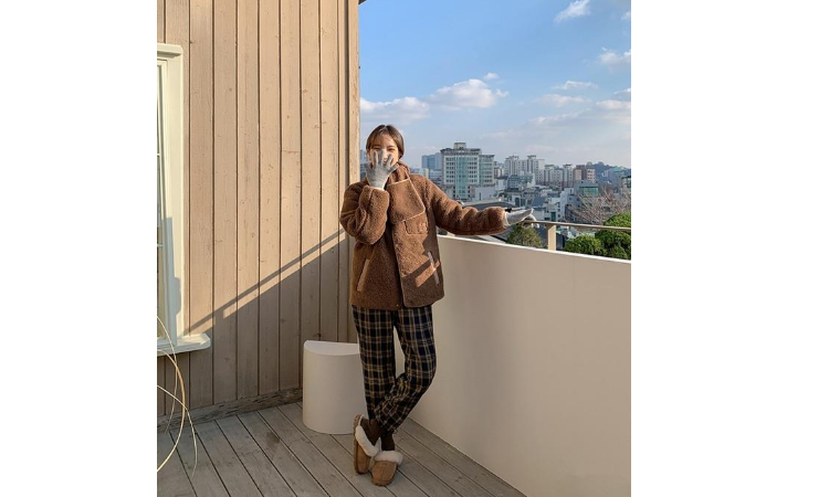 格子裤怎么搭配鞋子