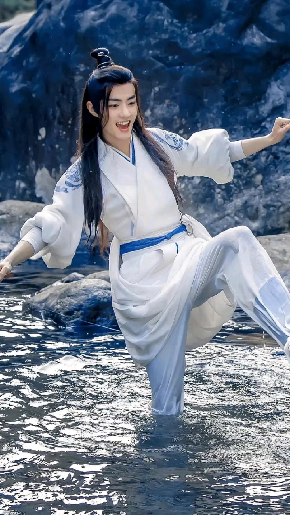 白衣羡羡纯净又美好