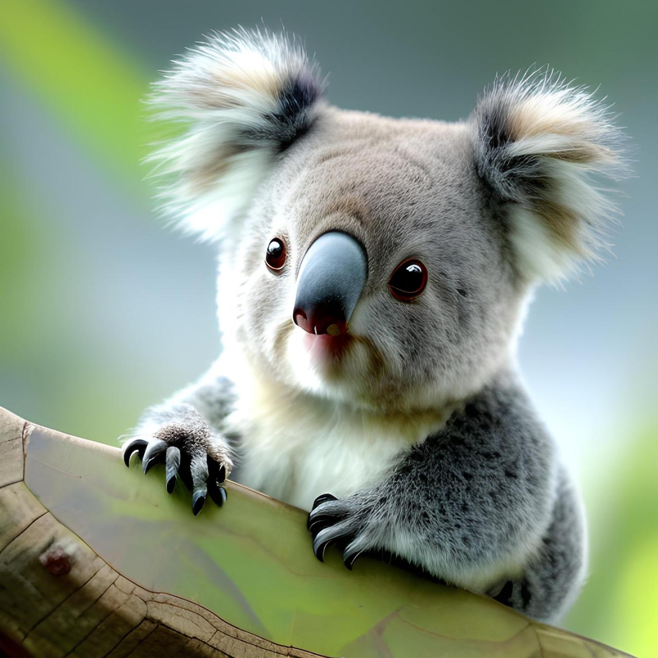 分享一组可爱的考拉图片