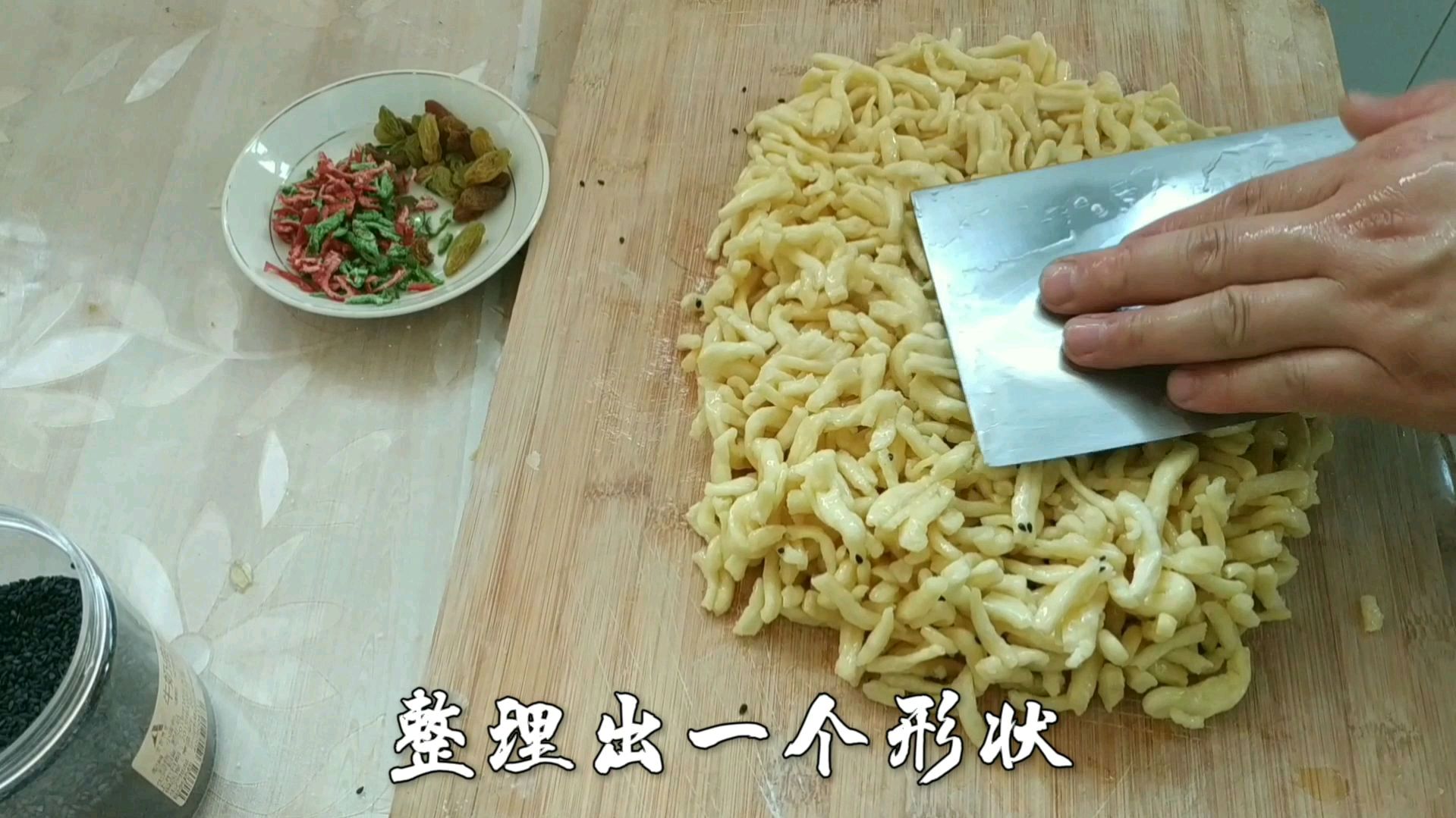 沙琪玛怎么做的?厨师长告诉你方法,没有你想的那样难