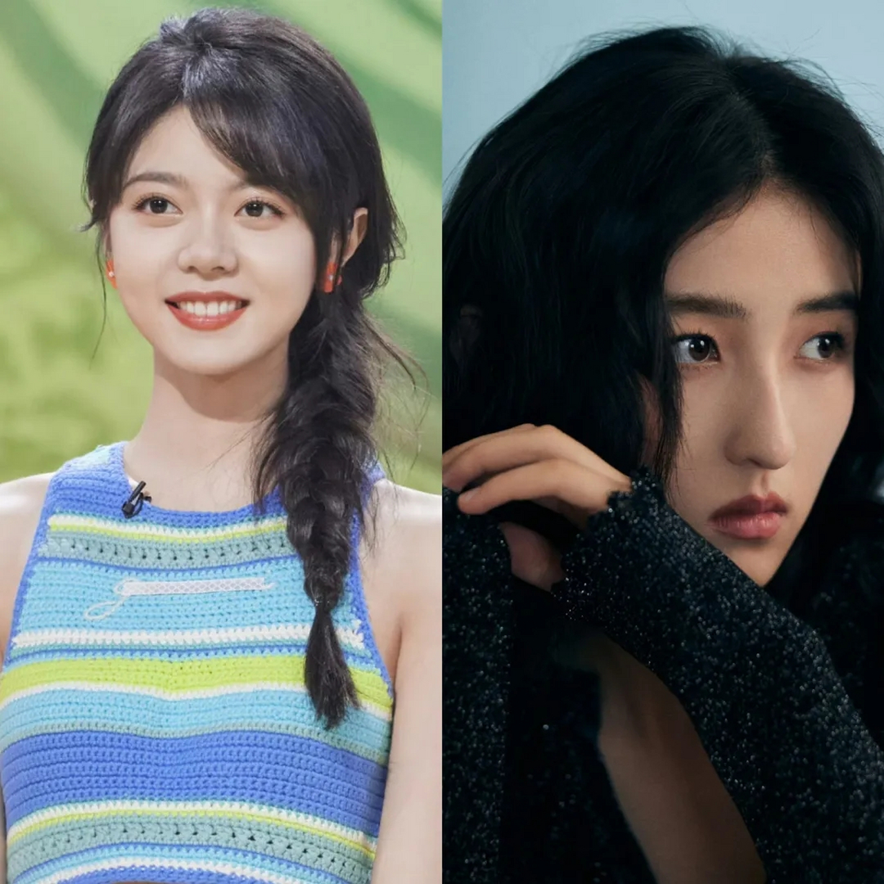 张子枫和赵今麦两个人的事业在大学期间迎来了飞速发展,从童星蜕变