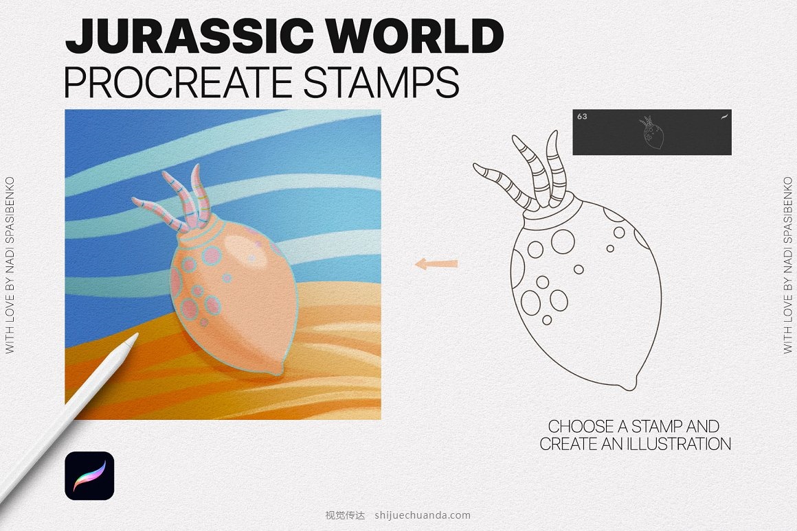 Jurassic World Procreate Stamp-7.jpg