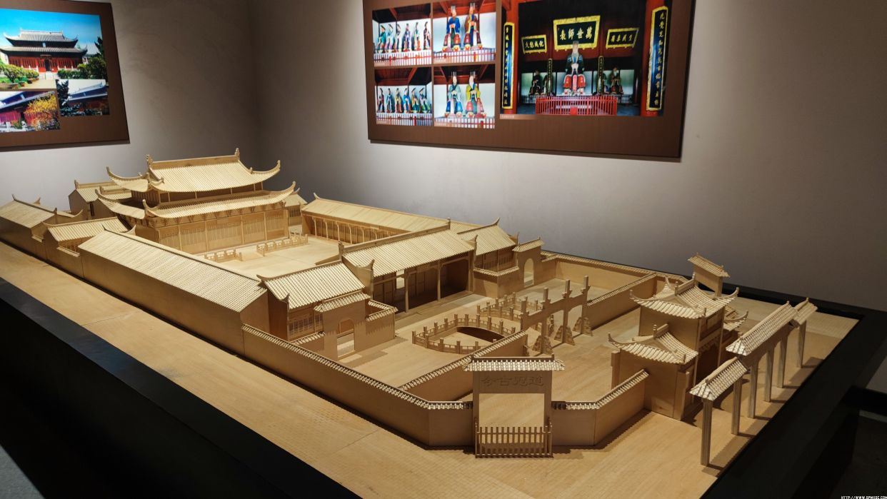 古建筑模型厂家怎么维护沙盘