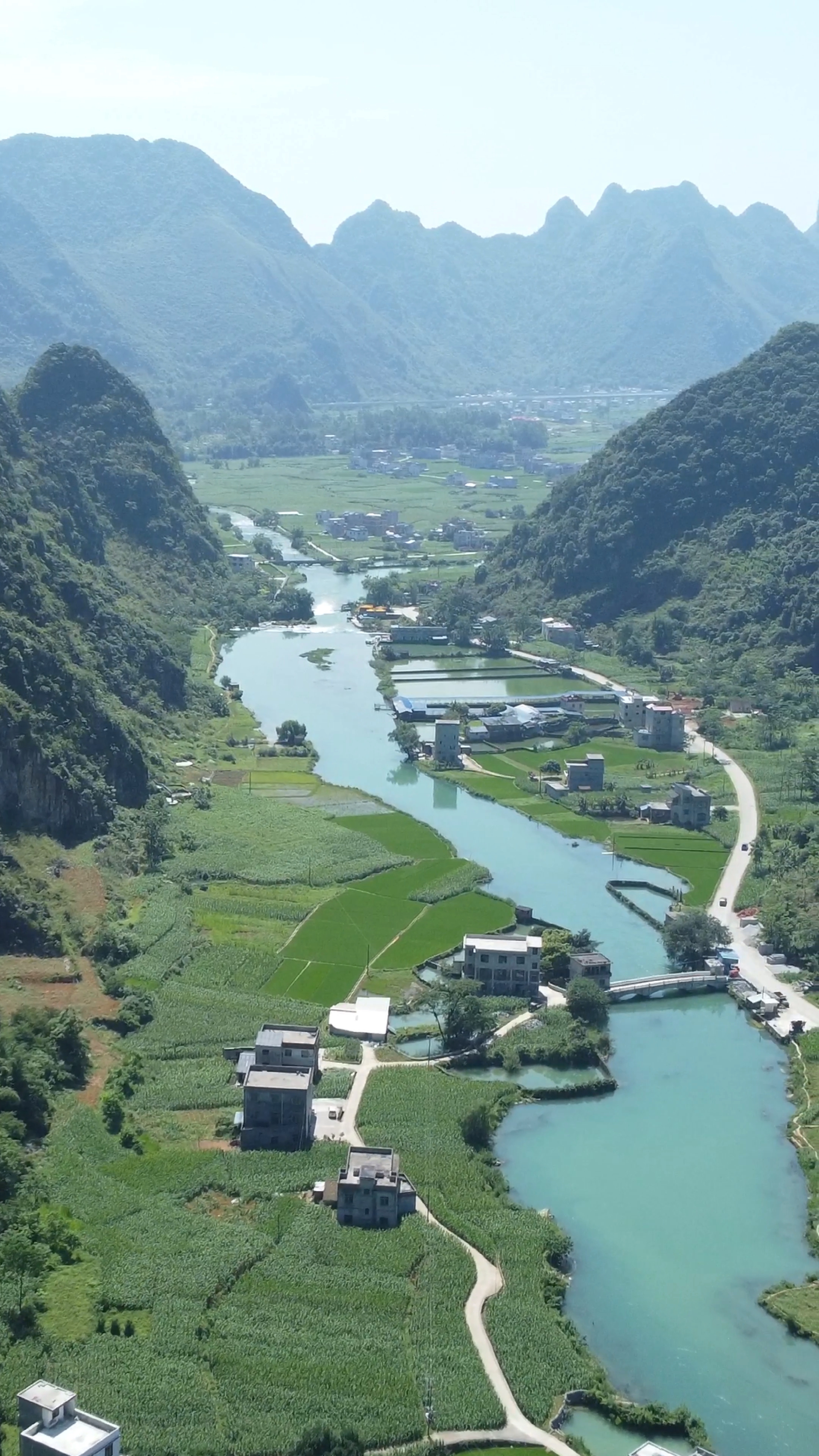 航拍都安响水关,这里山水甲天下,多少人寻找的诗和远方?