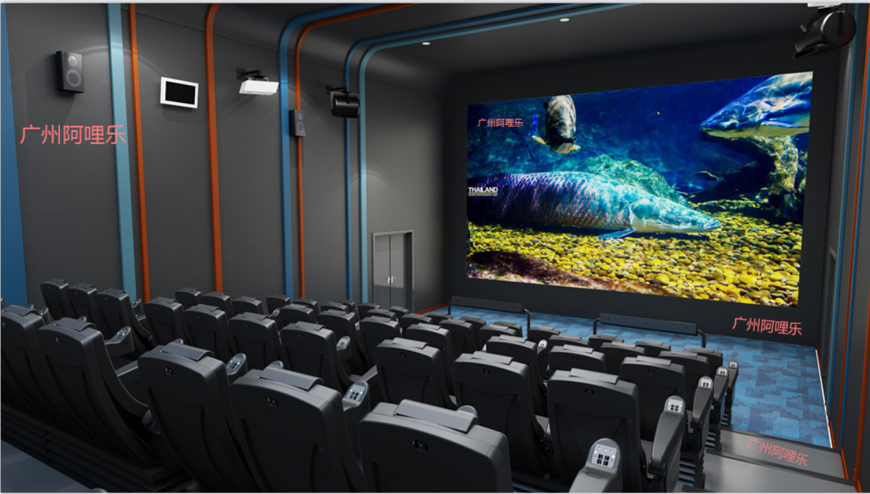 "5d动感影院"让您身临其境,效果爆炸!