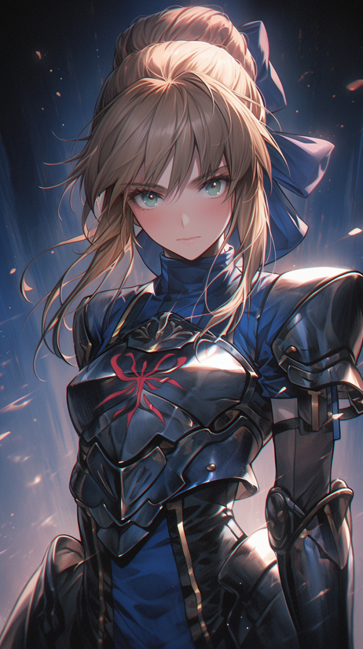 吾王阿尔托莉雅#fate# #ai绘画# #二次元美图