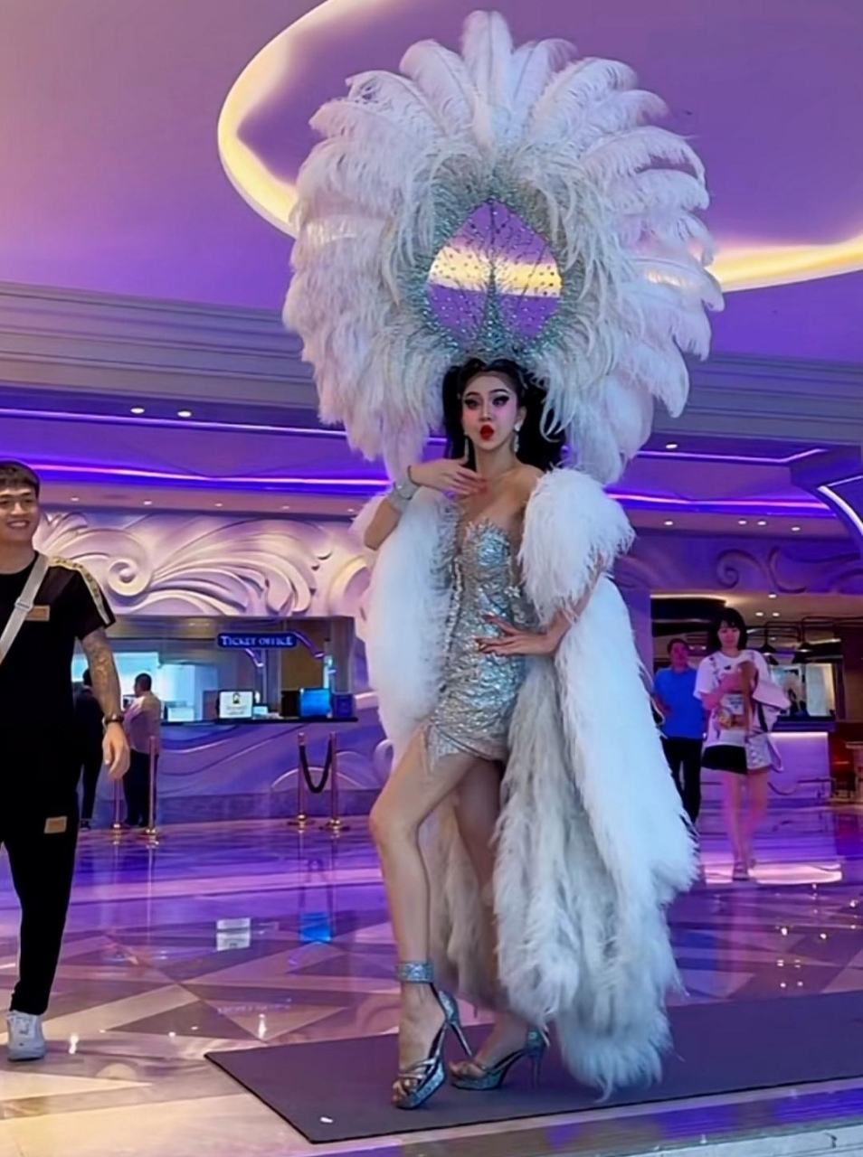 泰国网红桃花宝宝