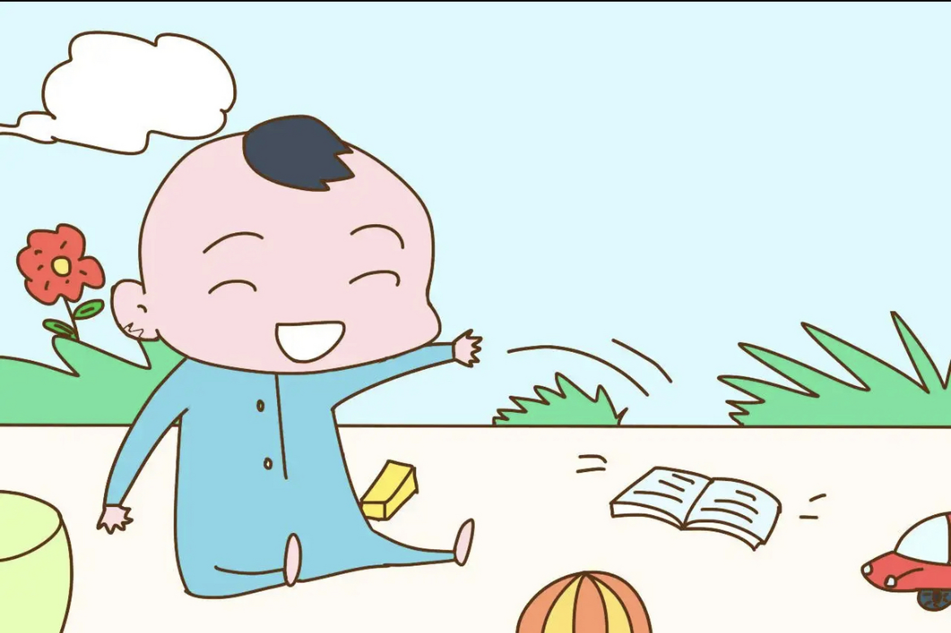 尽管这可能会让父母感到困扰和疲惫,但扔东西对宝宝的发展是正常的一