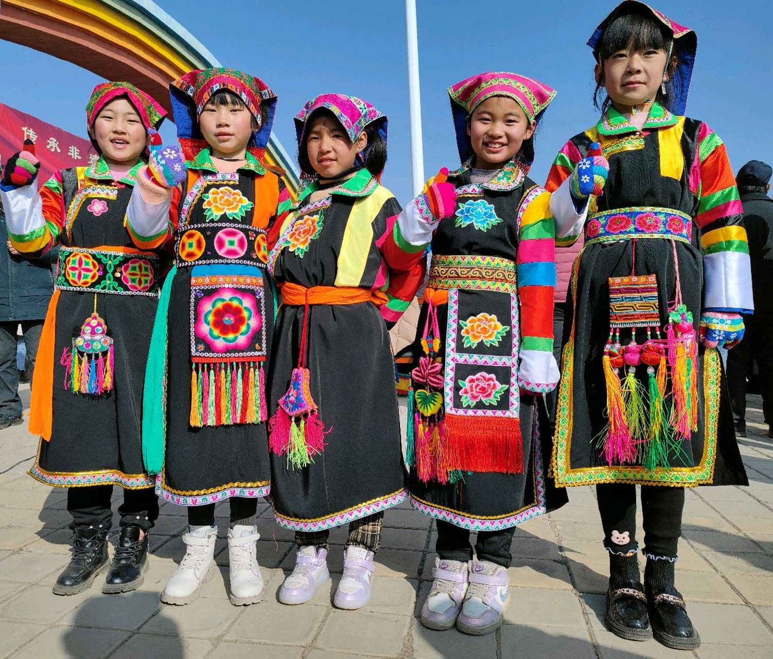 安土桃山时代女性服饰图片