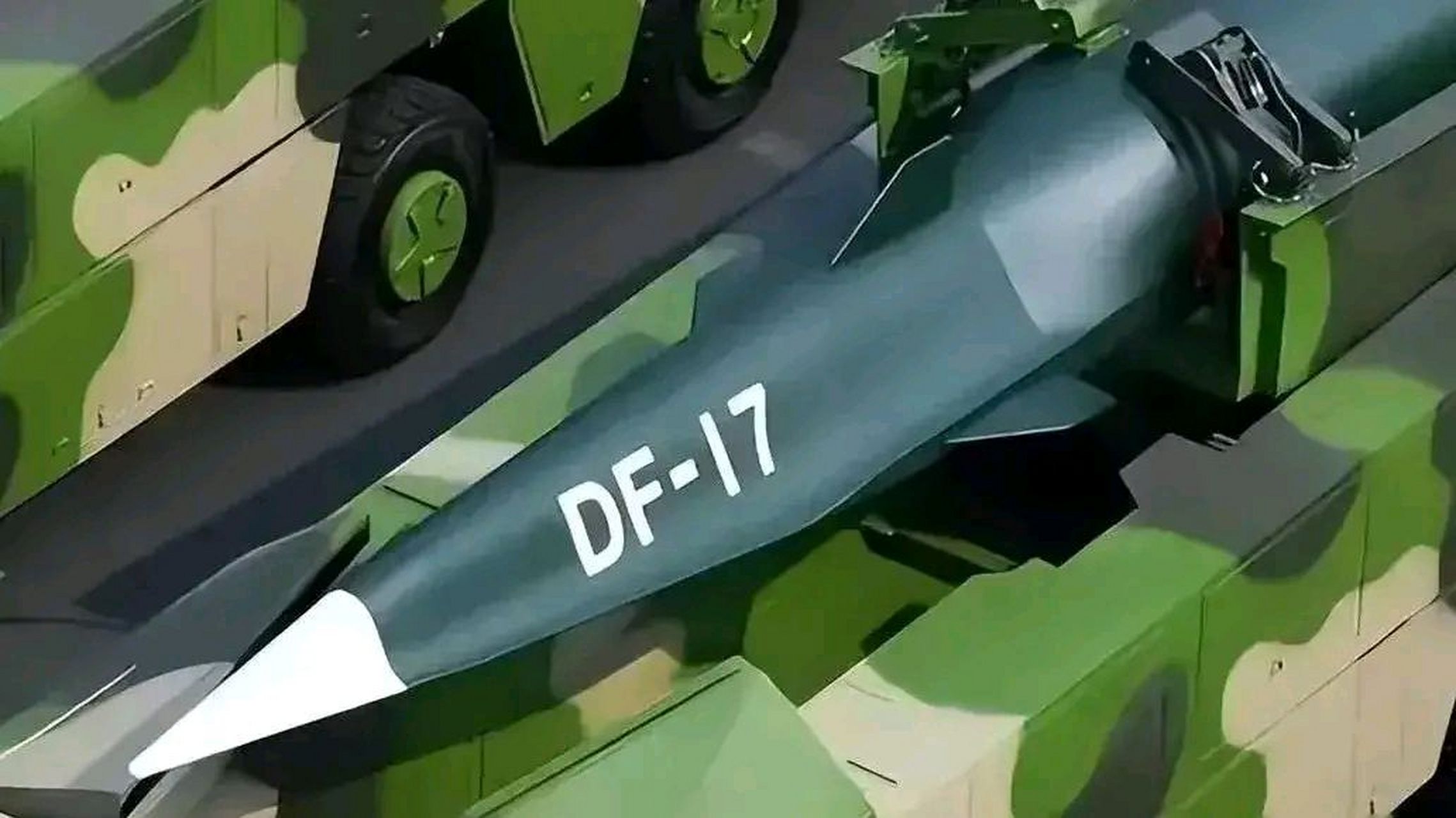 东风-17高超音速导弹:中国新杀手锏引发美国担忧  近日,东风-17高超音