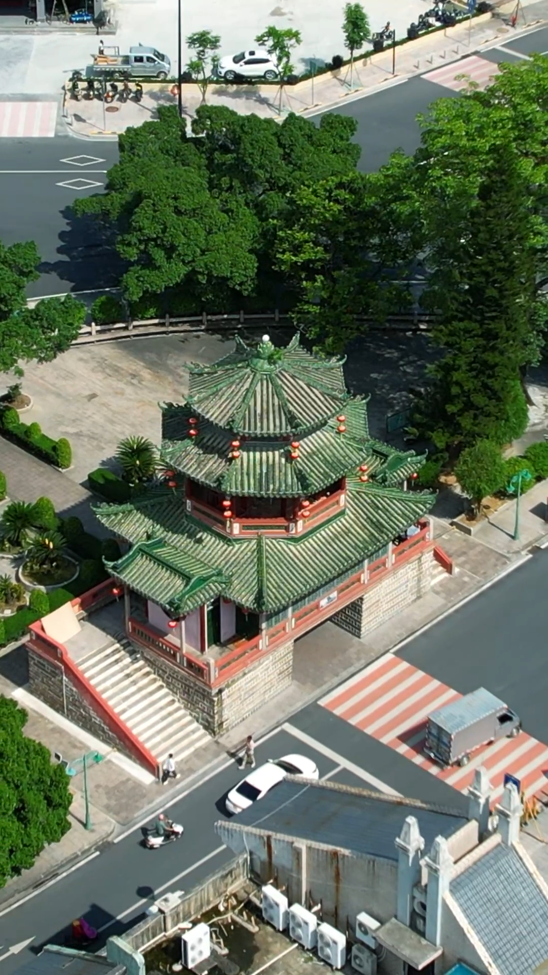 揭阳进贤门,小名"谯楼晓角"