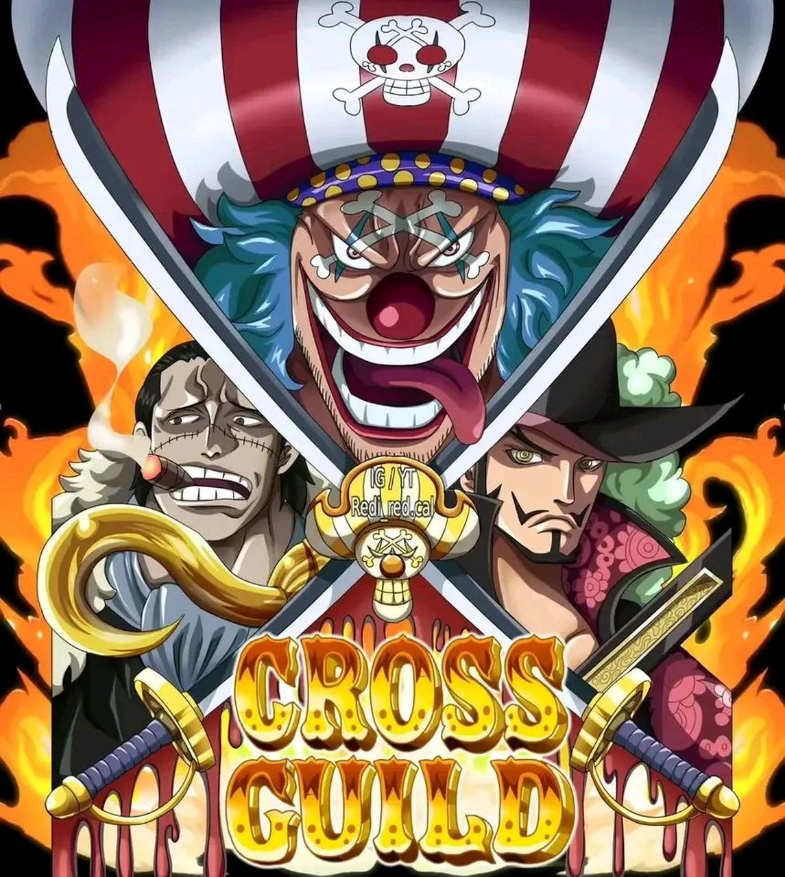 海贼王# 巴基海贼团目前坐拥mr.3, mr.0, mr.