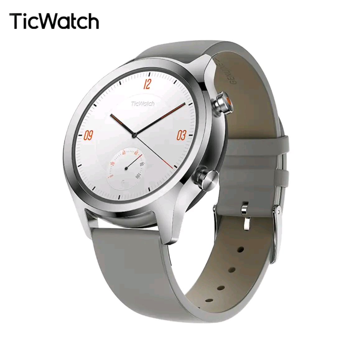 这是一只特别漂亮的智能手表,小众品牌ticwatch