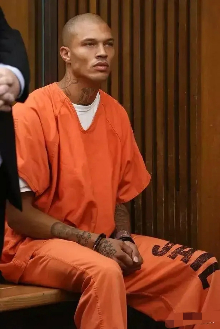 老照片:这个男人叫"杰里米·克里斯",曾被公认是"美国最帅囚犯".