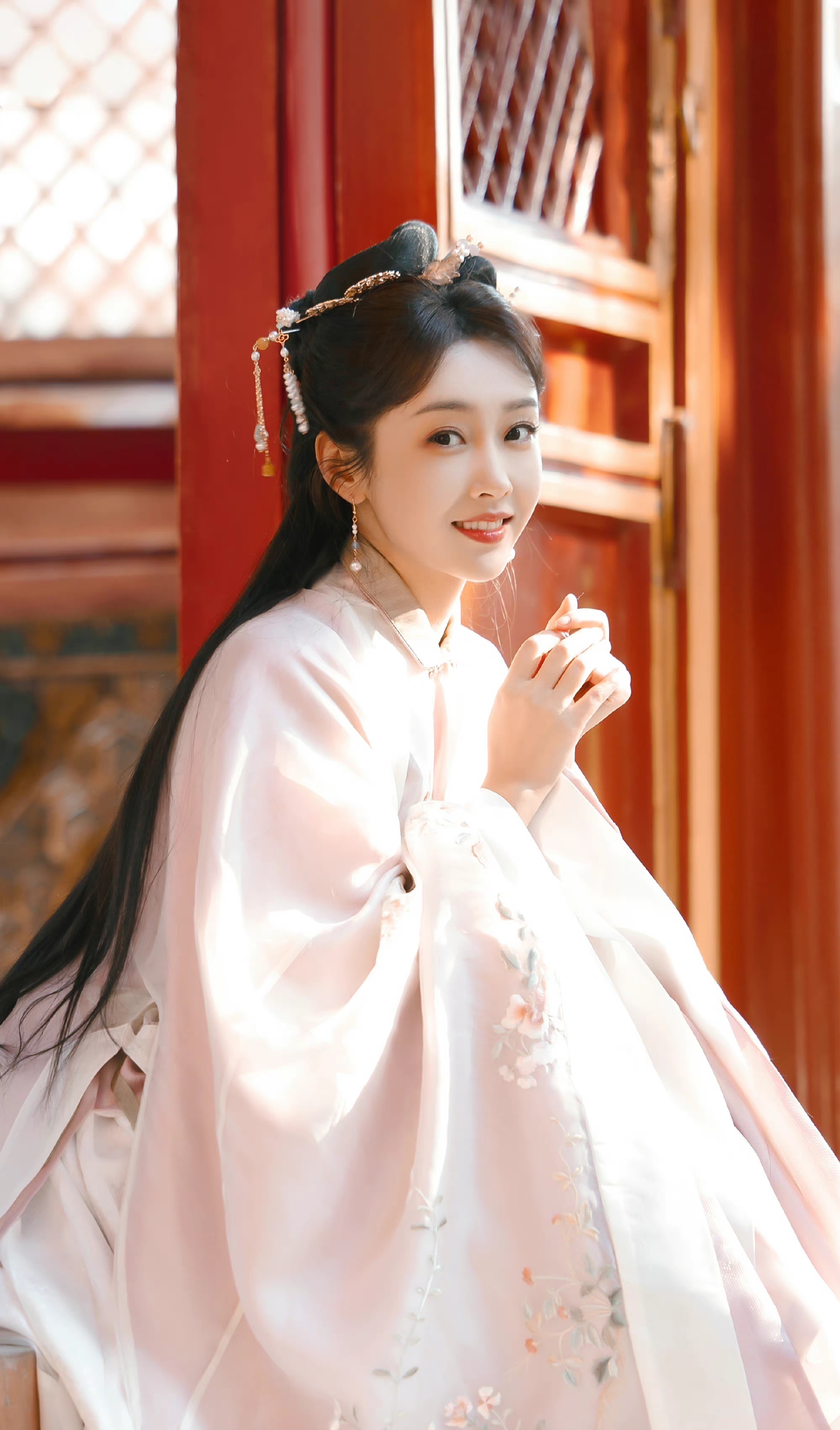 古装美女宣璐,颜值无人能敌!