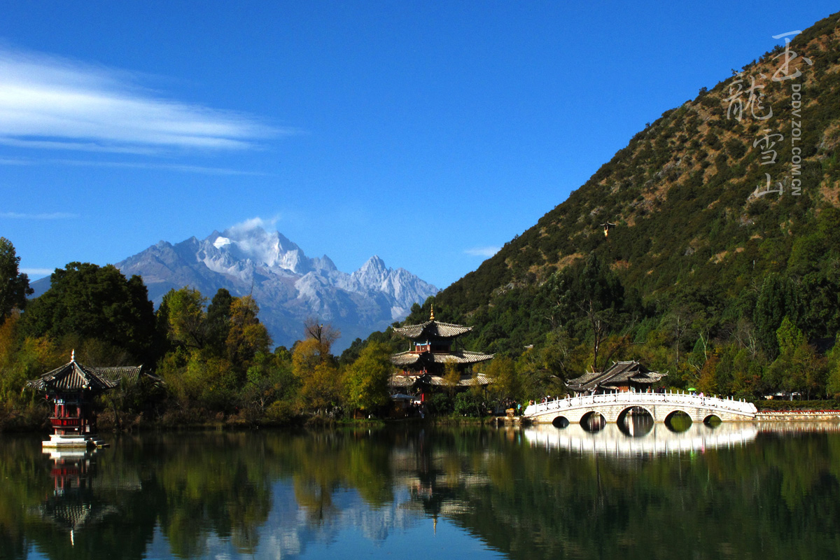 云南玉龙雪山图片大全图片