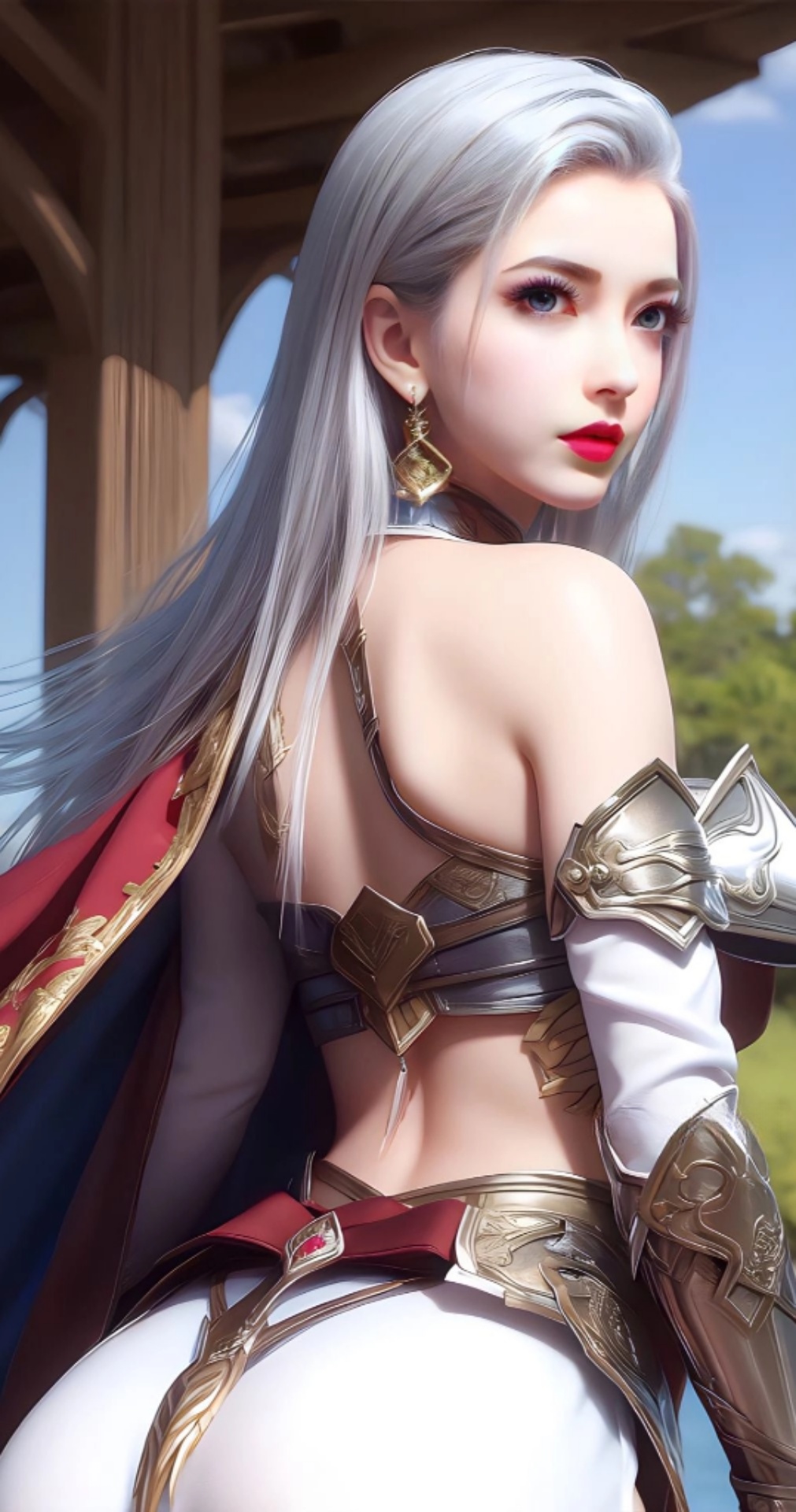 经典国风国漫女神鹤熙